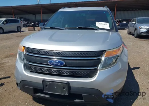 2013 Ford Explorer Xlt z USA, uszkodzony, nr VIN 1FM5K7D87DGB57140